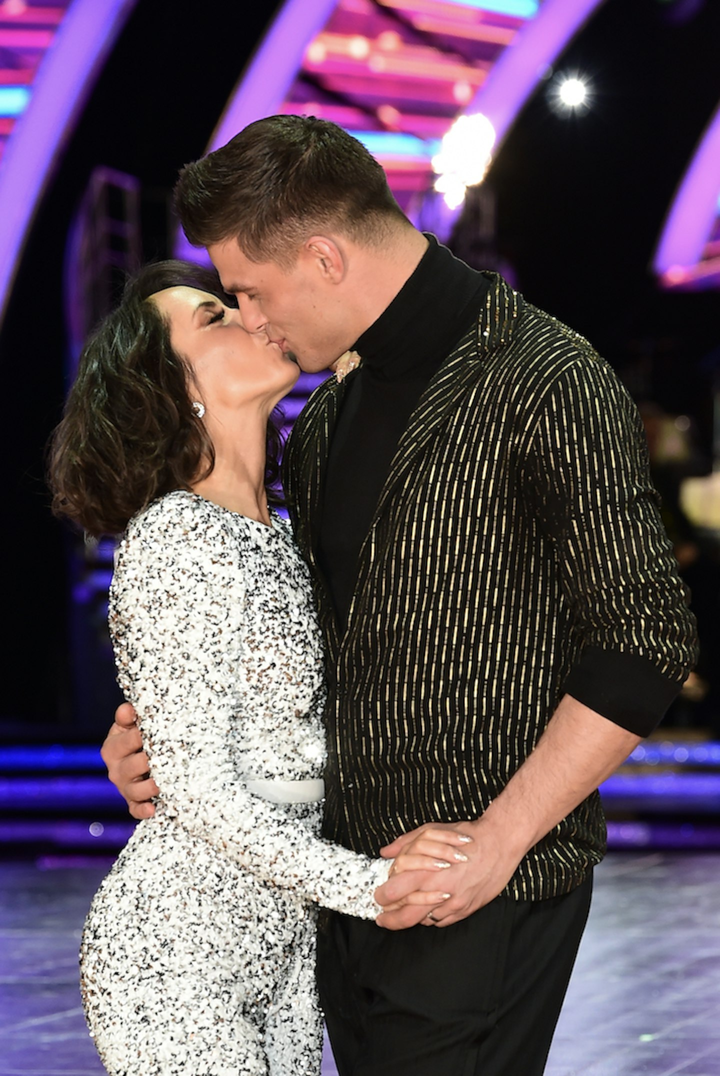 Aljaž Škorjanec and Janette Manrara