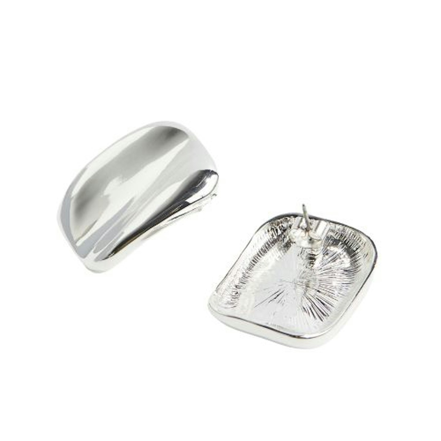 Square Stud Earrings