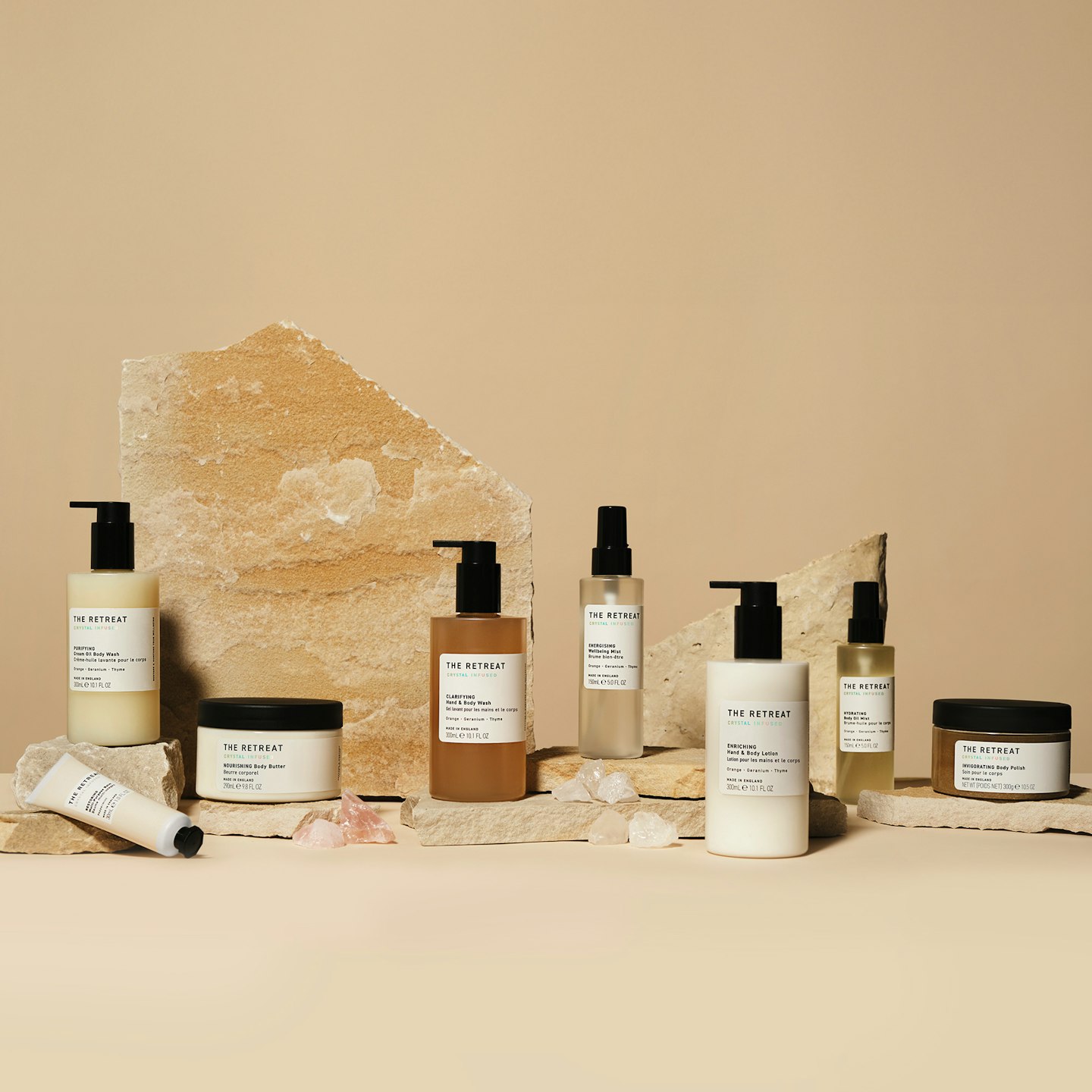 THE RETREAT he Ultimate Spa at Home Ritual