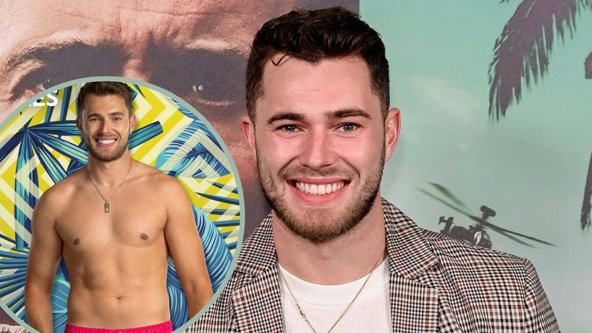 Love Island's Curtis Pritchard: his age, ex-girlfriends and Hollyoaks debut