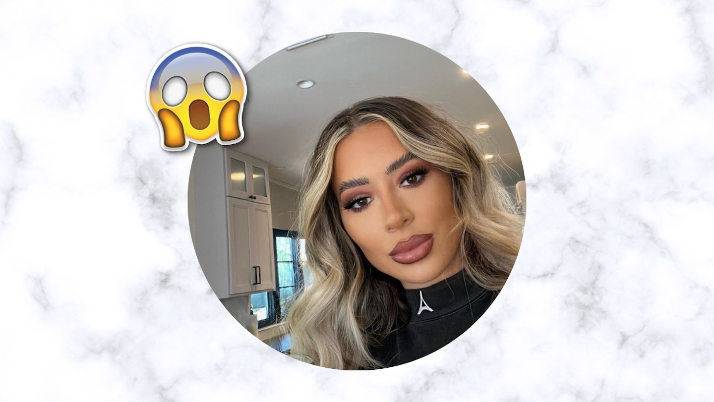 Demi Sims reveals her beauty hack for bigger eyes