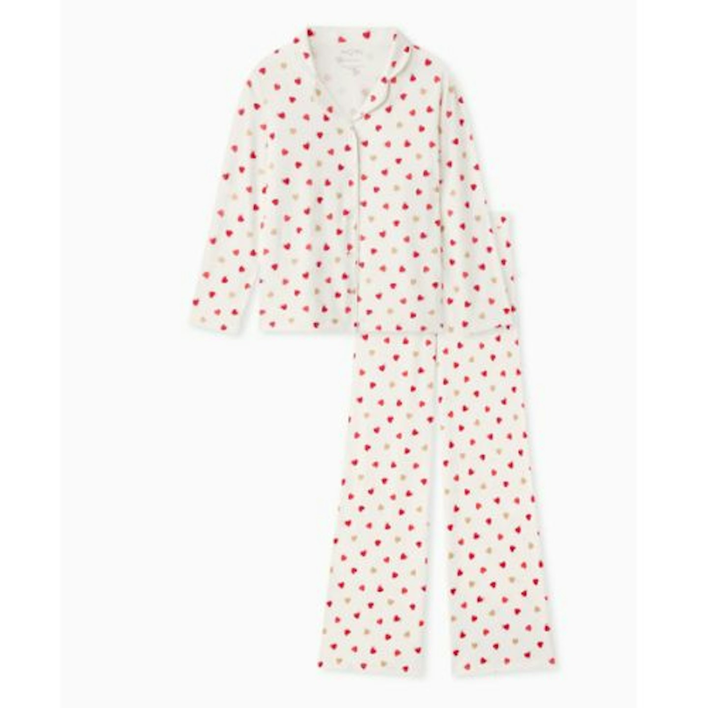 Women's Love Heart Pyjamas