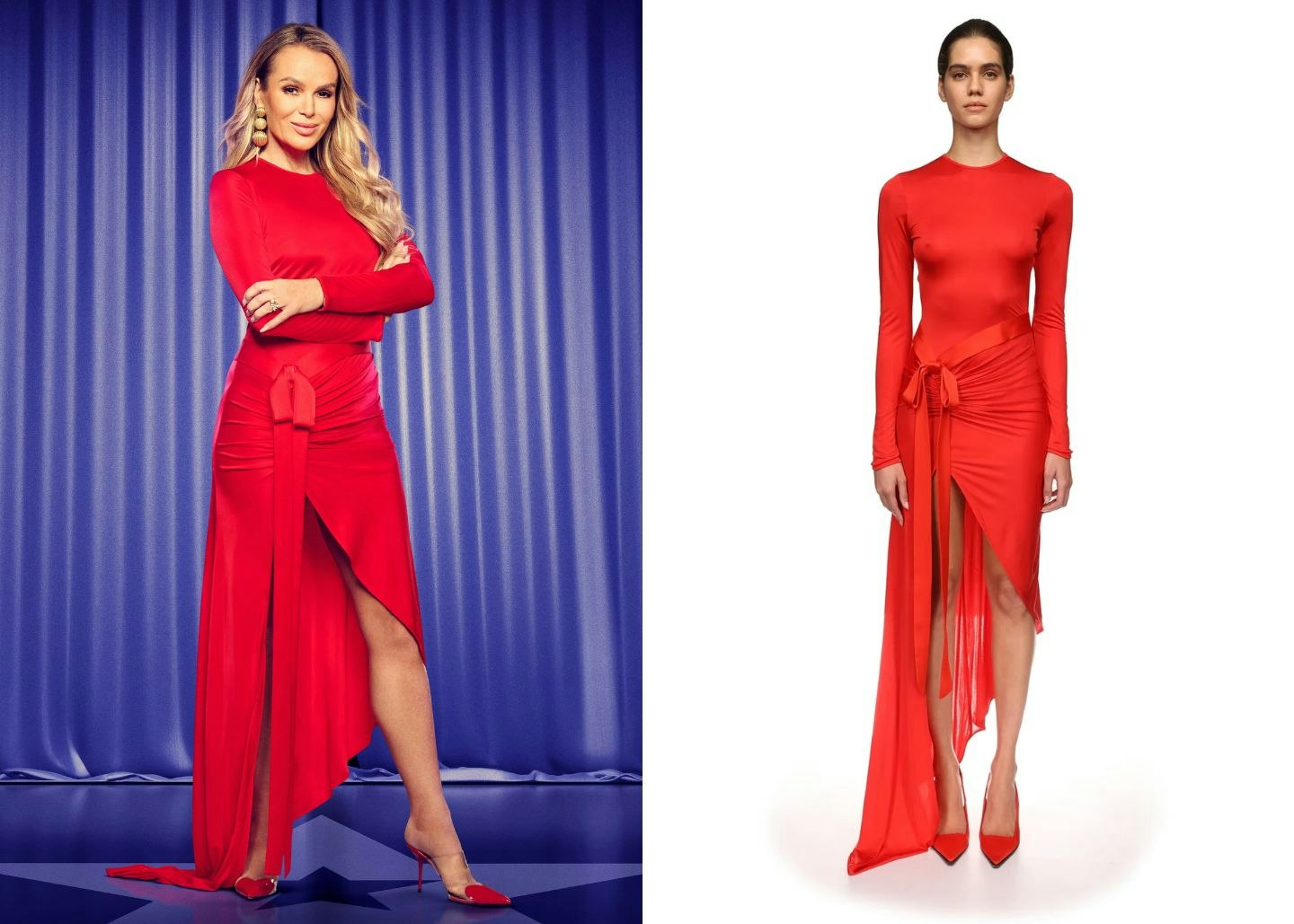 Amanda on BGT