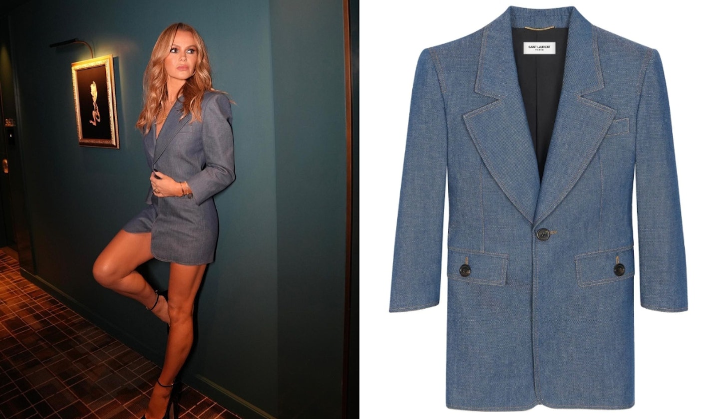 Amanda's Blazer Dress (Britain's Got Talent)