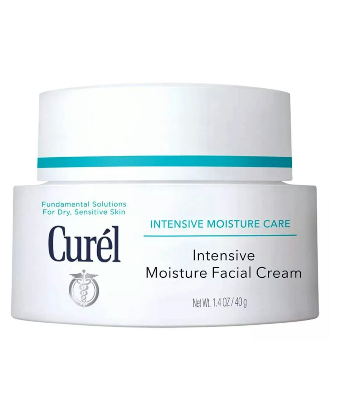 Curél Intensive Moisture Facial Cream for Dry, Sensitive Skin 40g