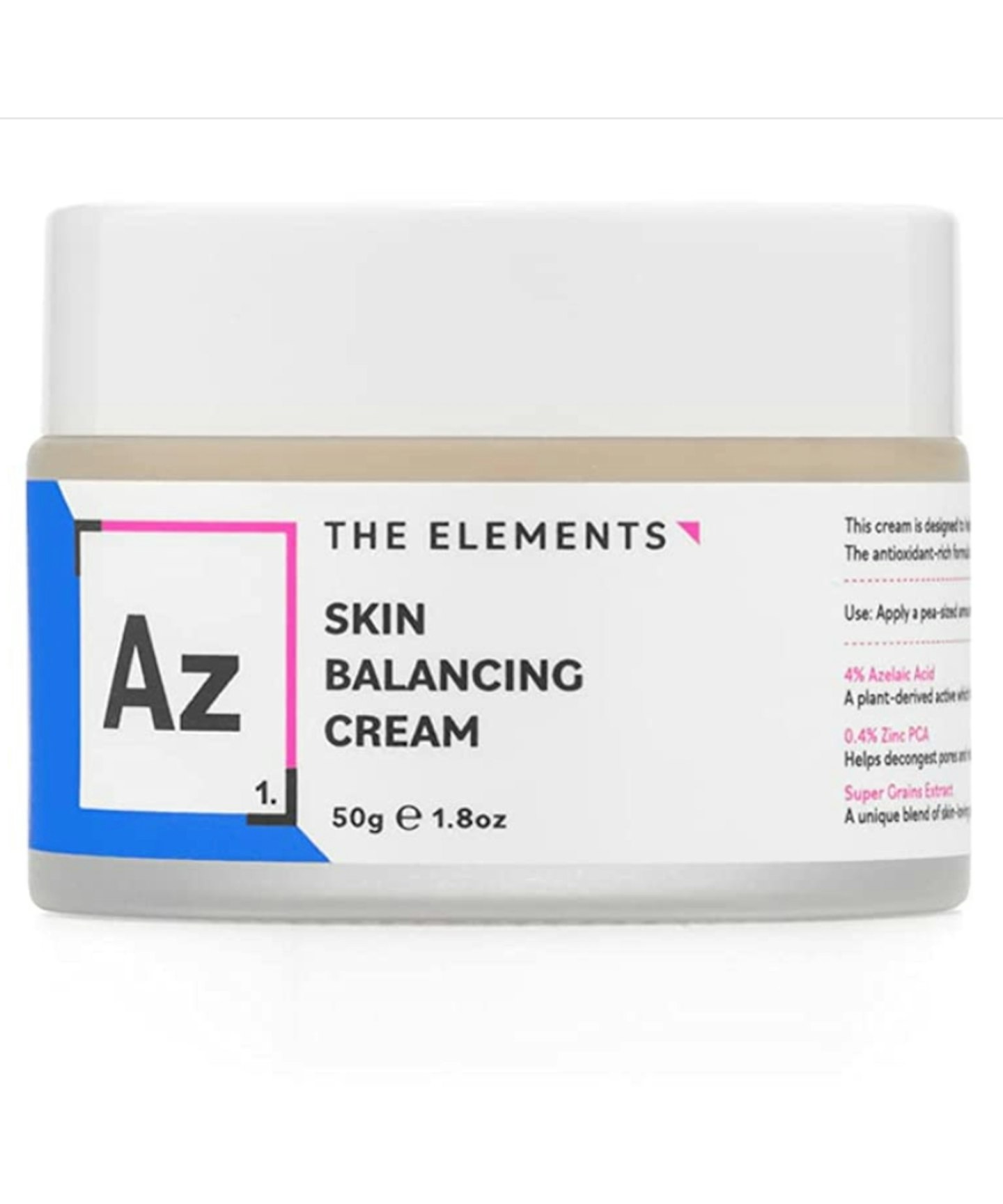 The Elements Skin Balancing Cream