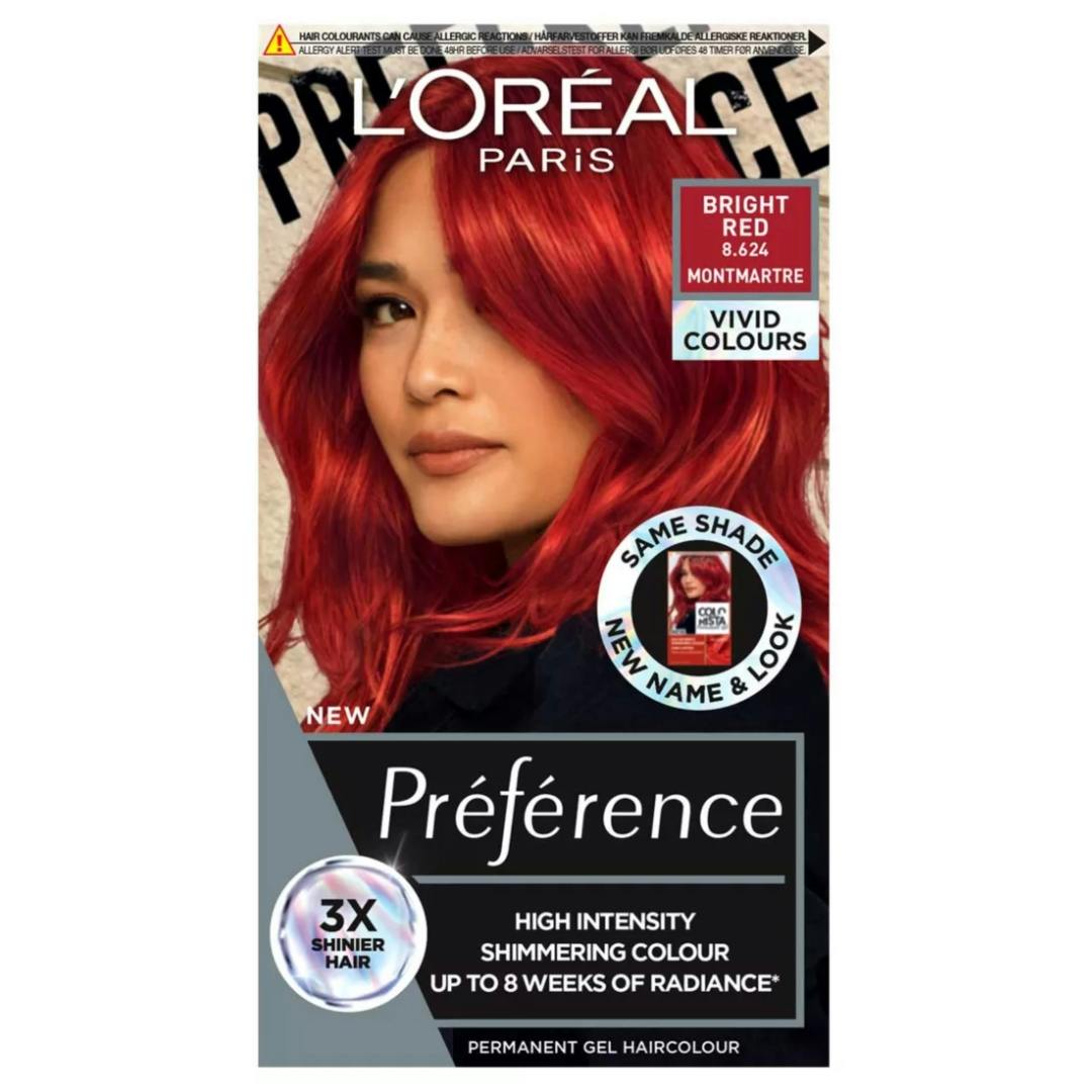 Bright Red Hair OmbreBalayage  YouTube
