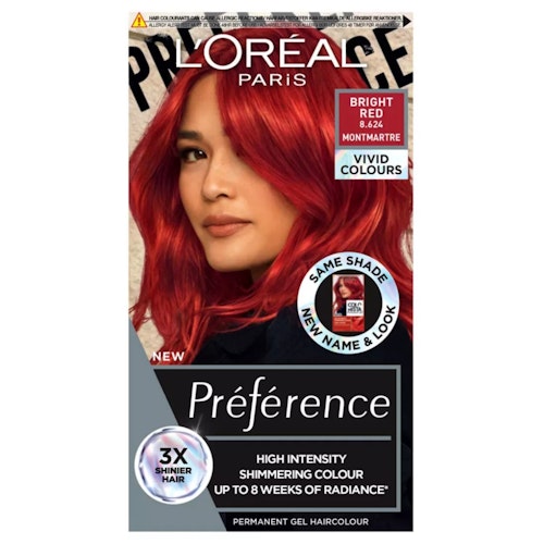 We found the exact red hair dye Dianne Buswell uses for her crimson 'do  (and it doesn't require bleaching) | Closer