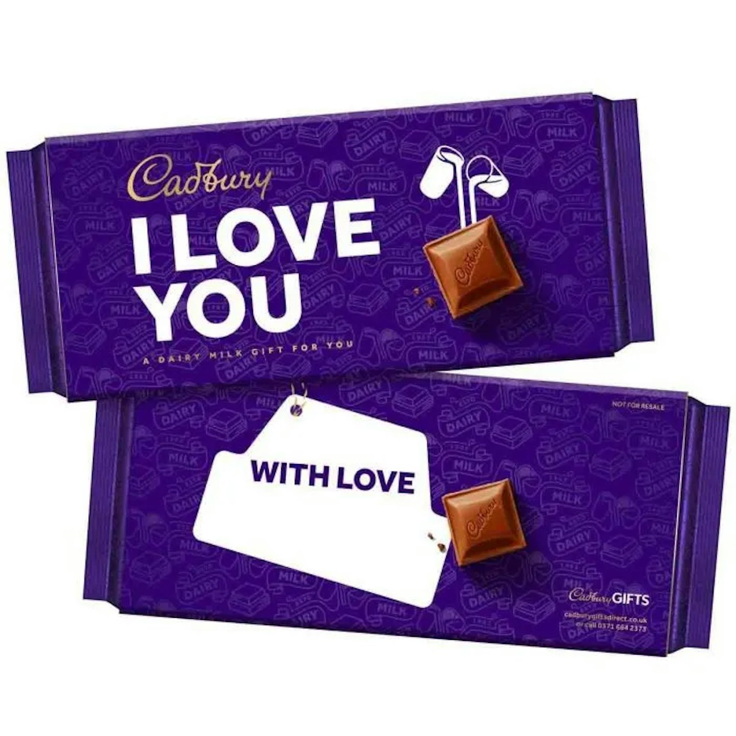 Cadbury I Love You Bar