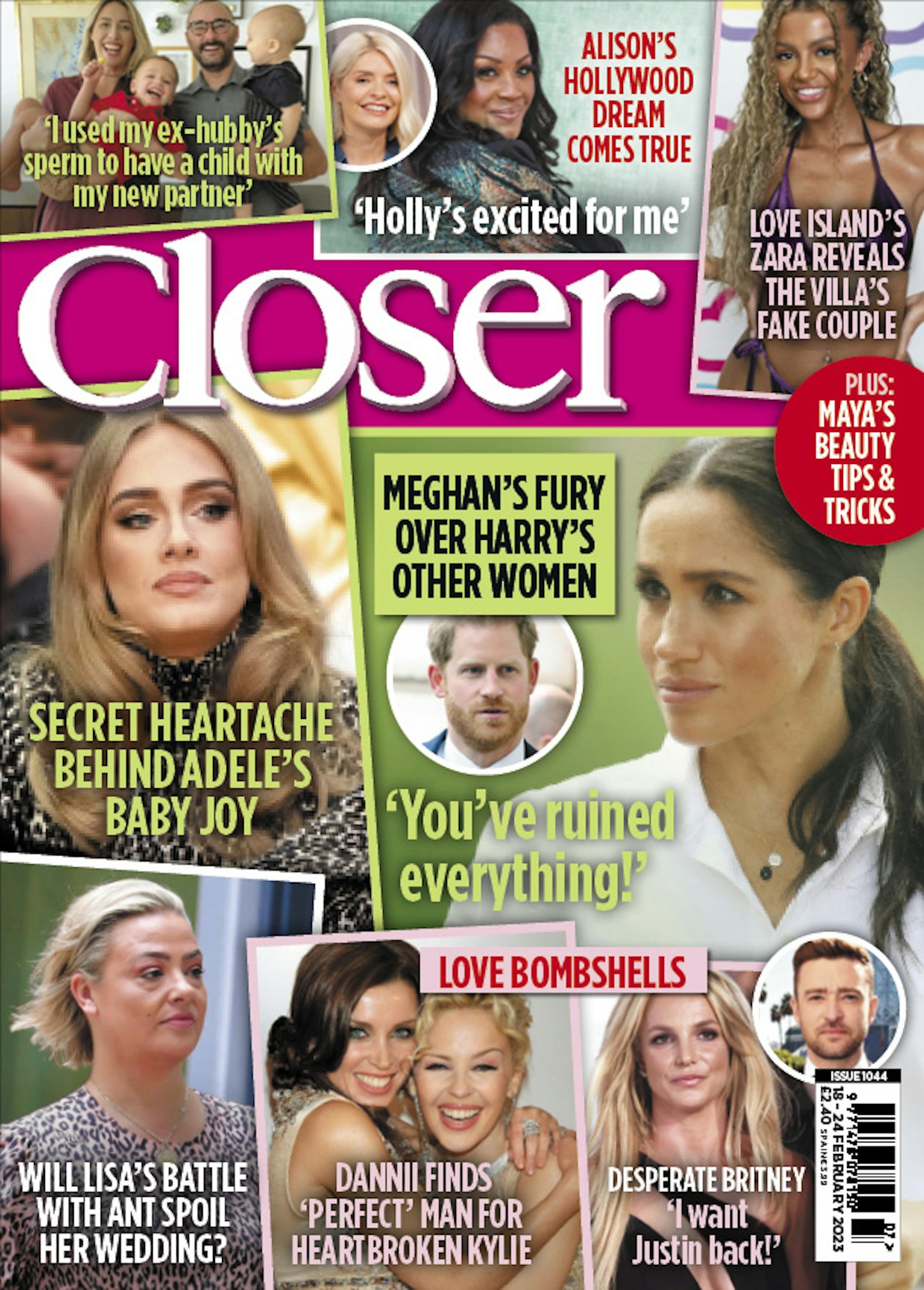 closer magazine cover