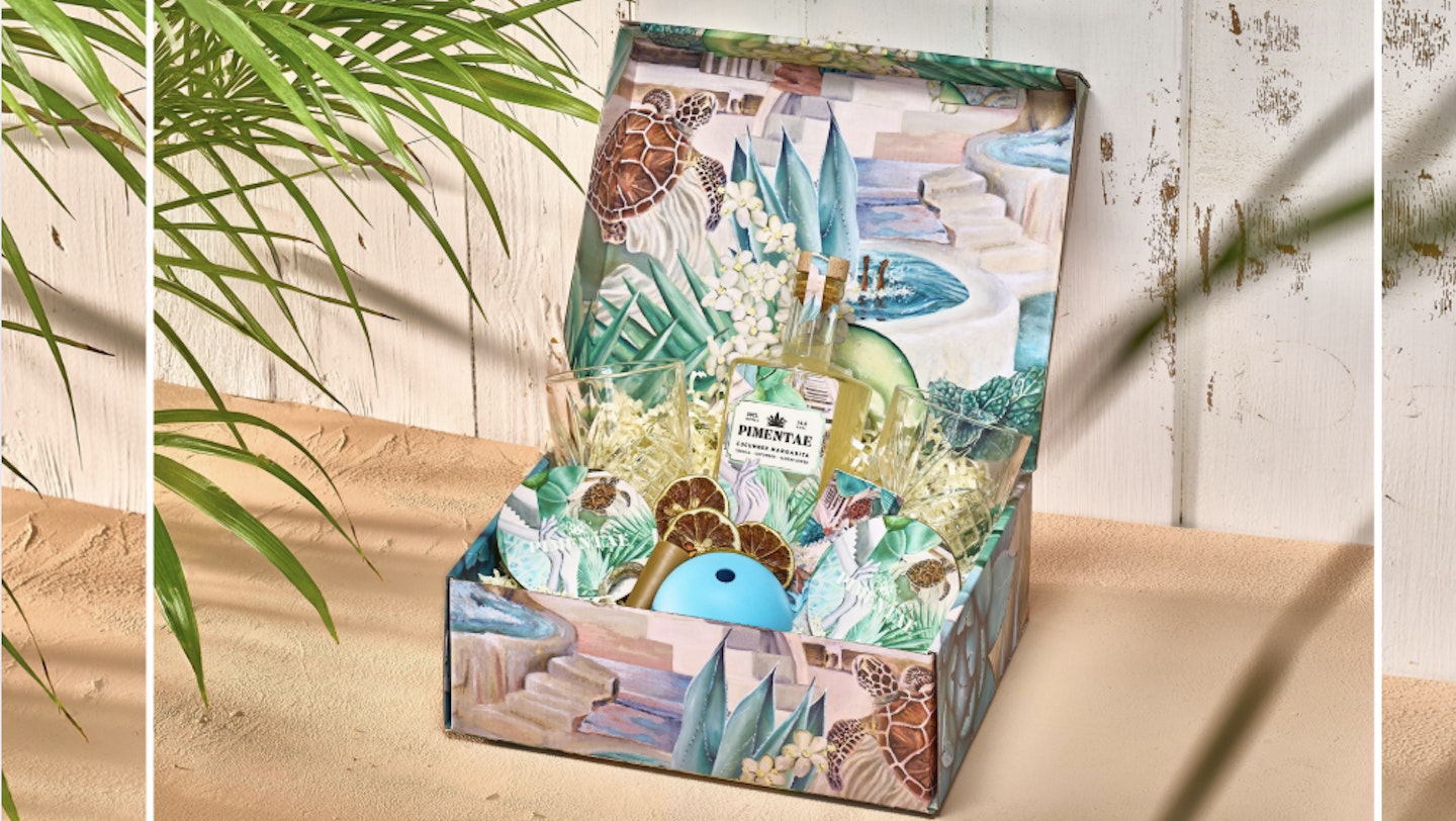 cucumber margarita gift pack