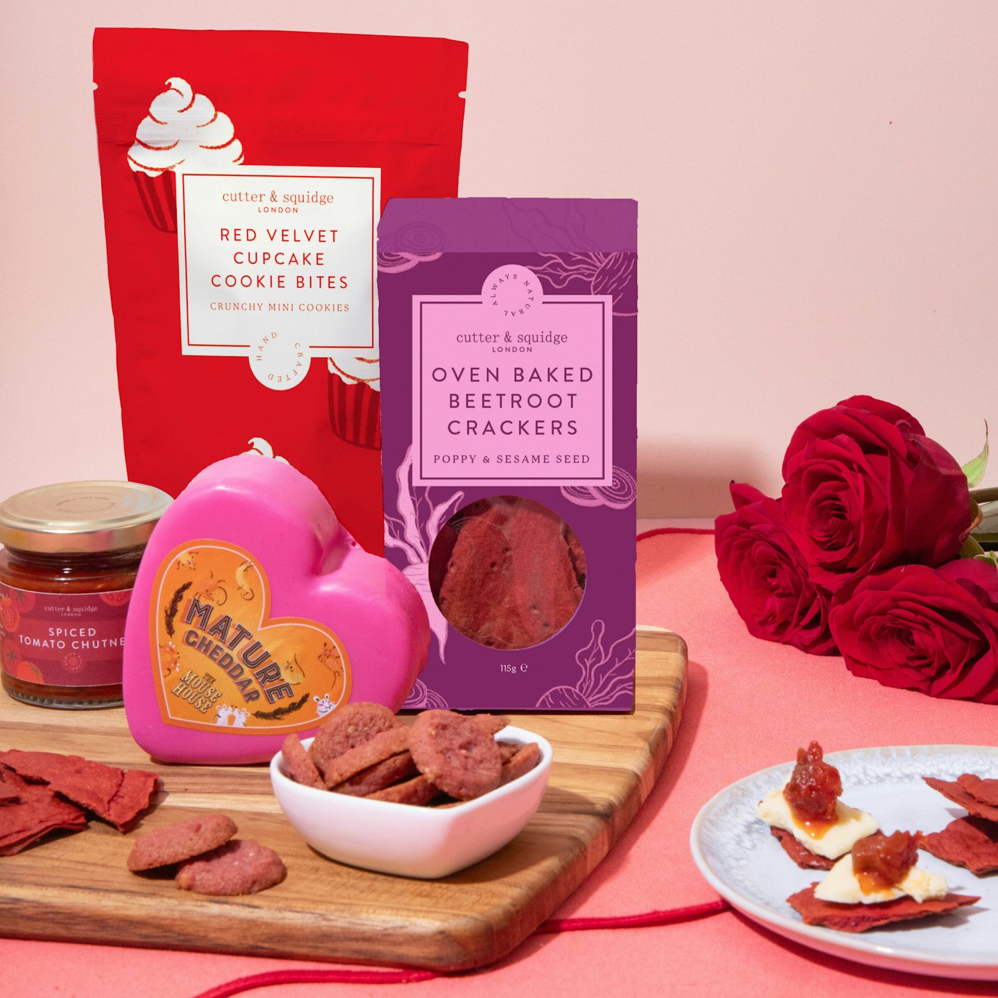 Cutter & Squidge cheese hamper