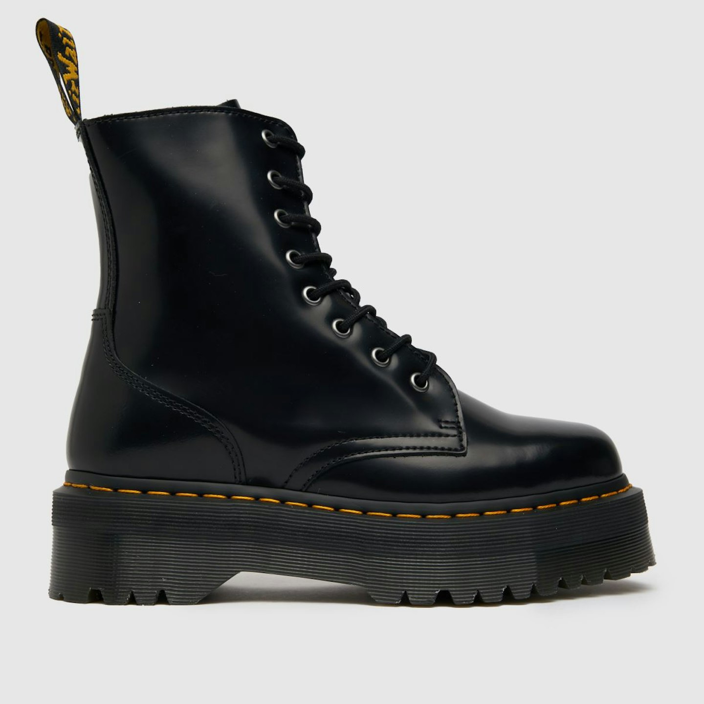 Dr Martens Black Jadon 8 Eye Boots