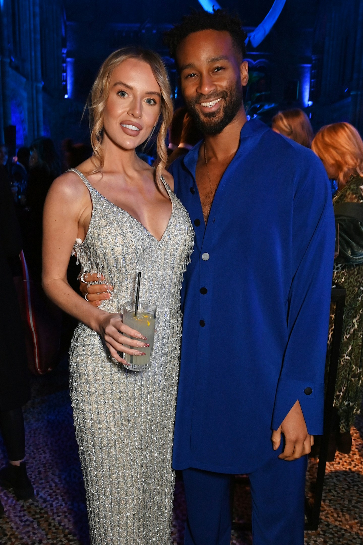 Faye Winter and Teddy Soares at the Avatar: The Way Of Water World Premiere Afterparty