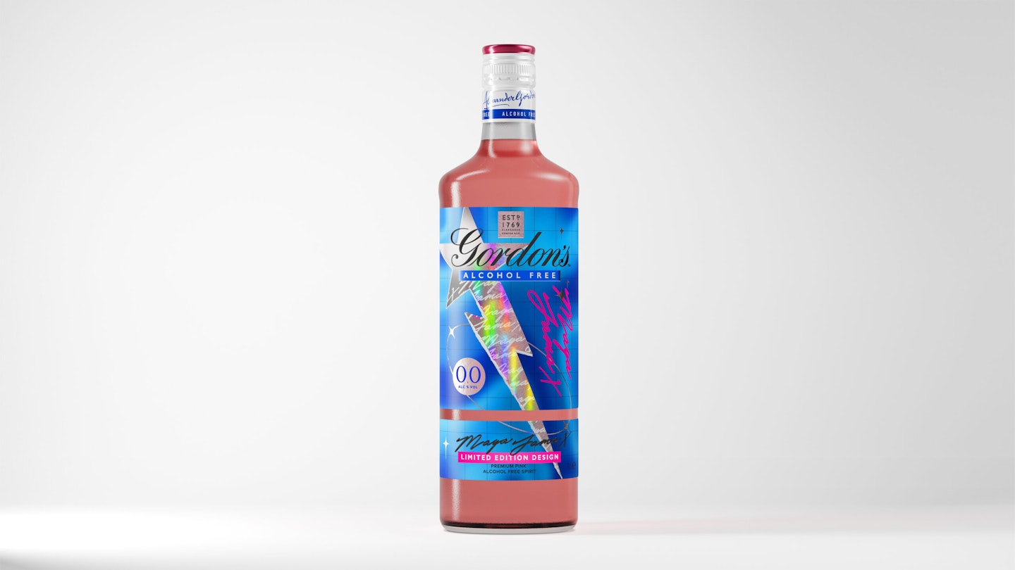 Gordon's Premium Pink Alcohol Free Spirit