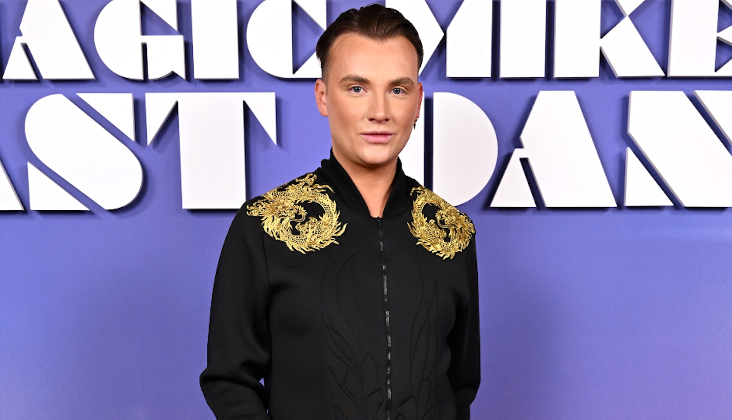 TOWIE's Harry Derbidge at the Magic Mike: Last Dance premiere