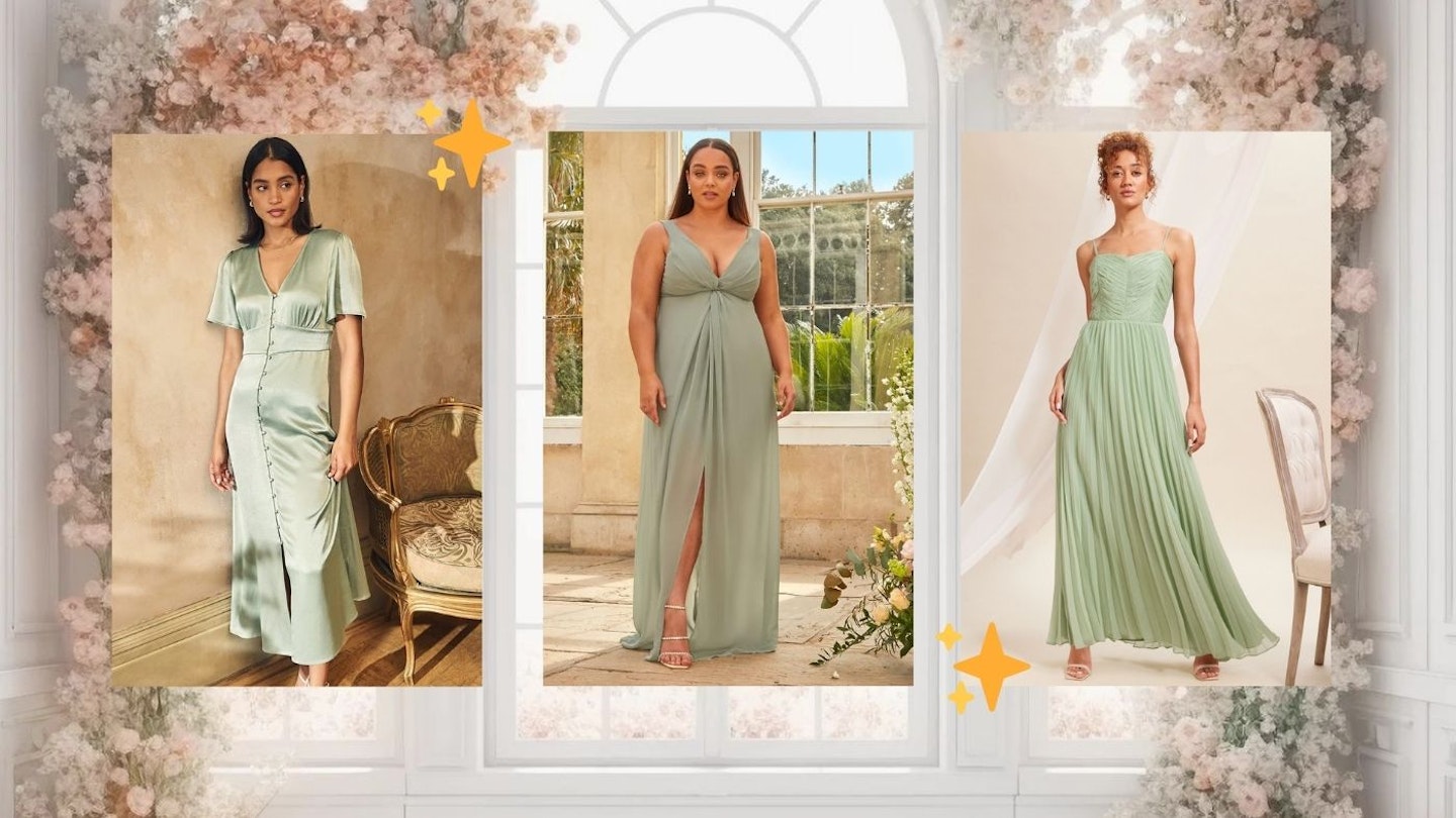 The Best Sage Green Bridesmaid Dresses 2024 The Best Sage Green Bridesmaid Dresses 2024