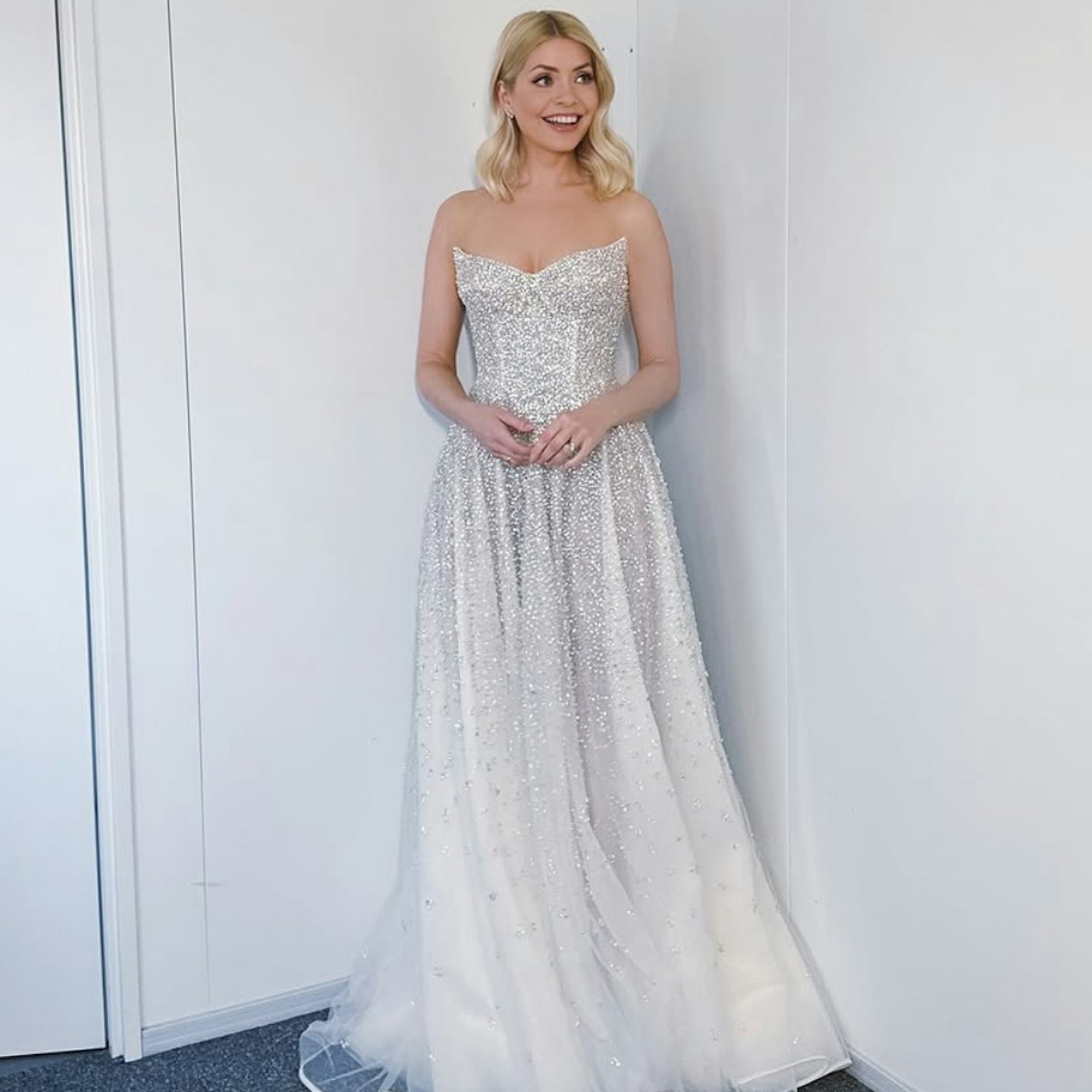 Holly Willoughby Week 9 Finale Look