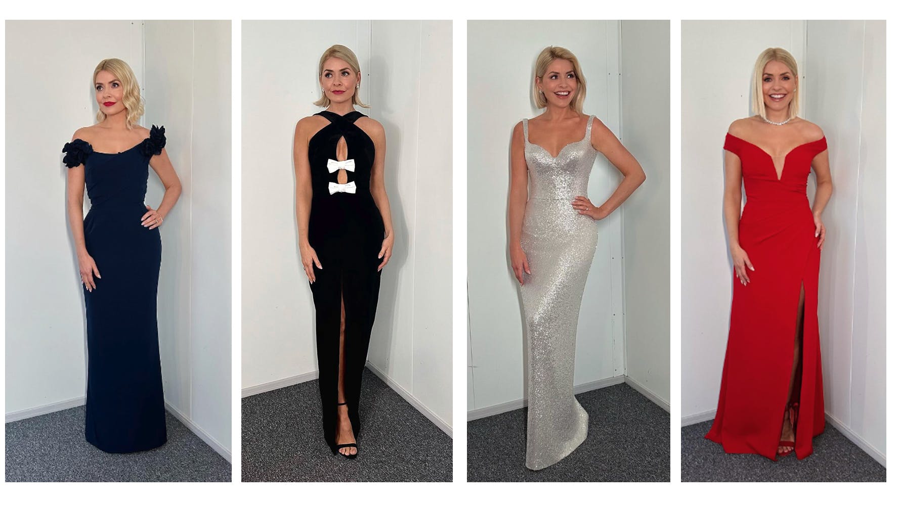 Holly Willoughby's Dancing On Ice Dresses 2024: where to buy them and dupes