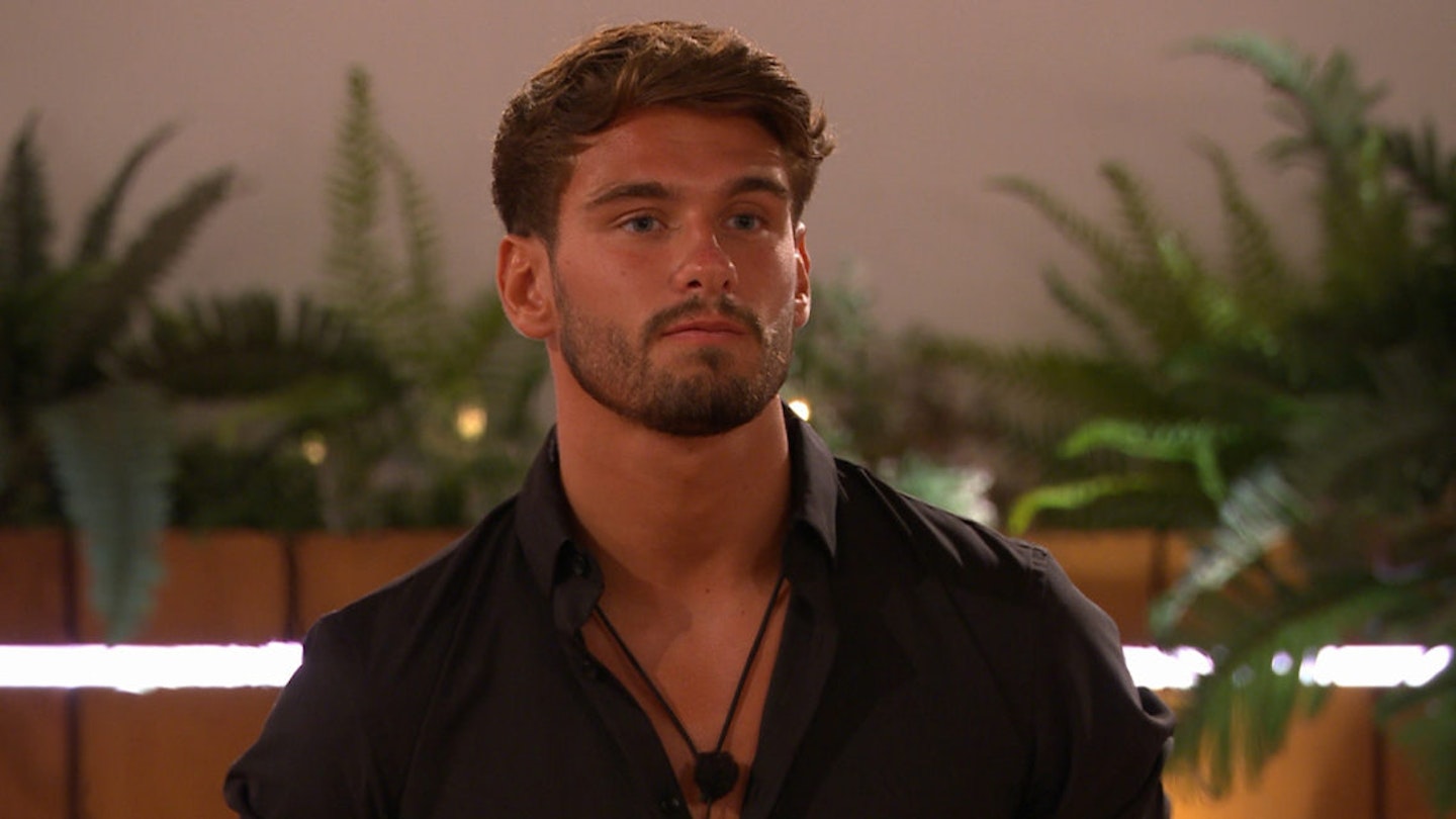 Jacques O'Neill on Love Island