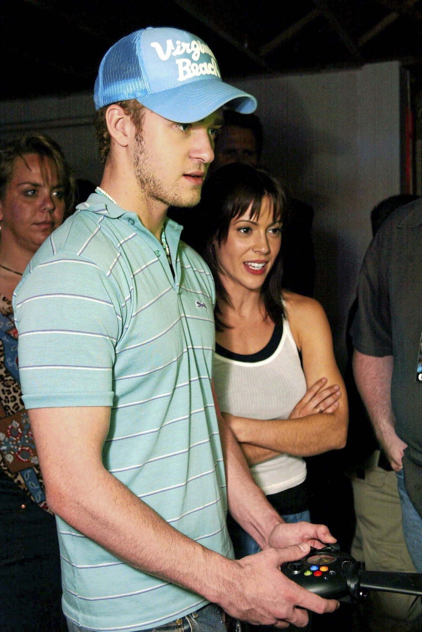 justin timberlake alyssa milano