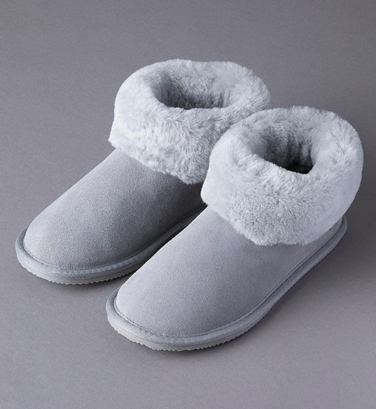 Lakeland Leather Ladies' Sheepskin Bootie Slippers