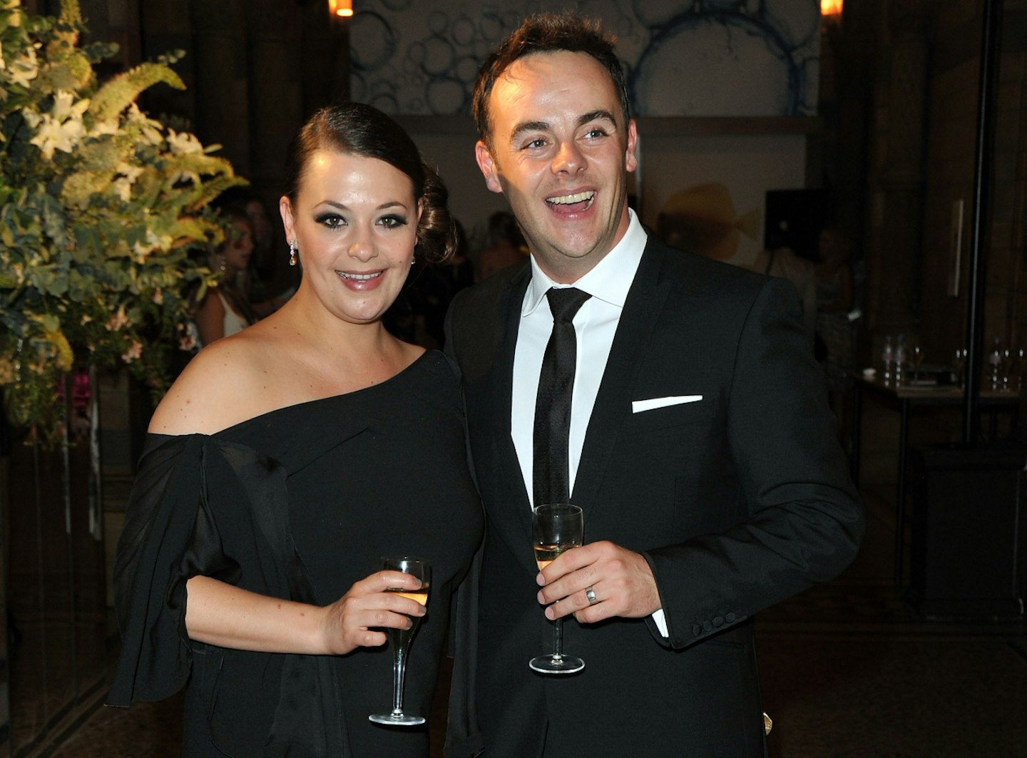 Lisa Armstrong and Ant McPartlin