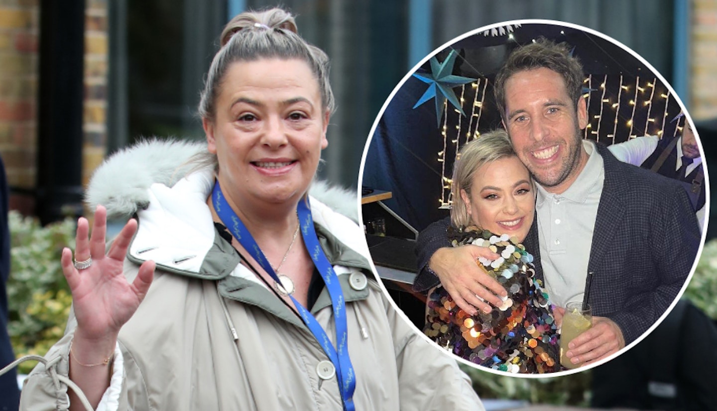 lisa armstrong and her boyfriend james green
