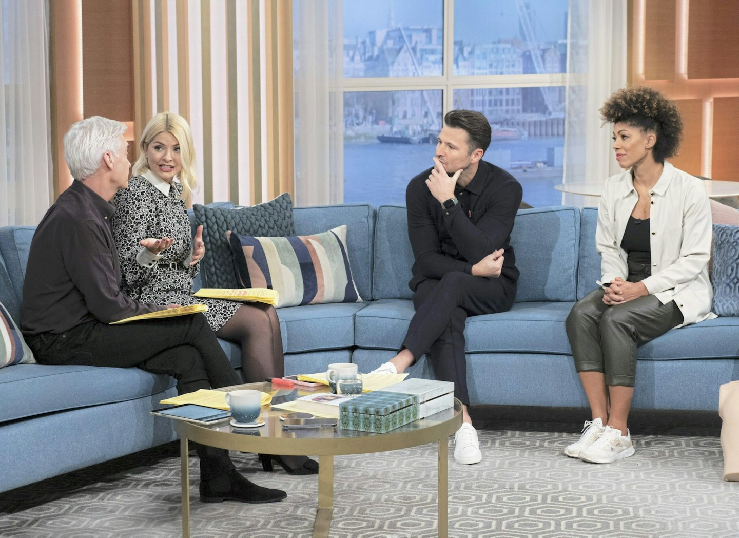 mark wright on this morning with dr zoe holly and phil
