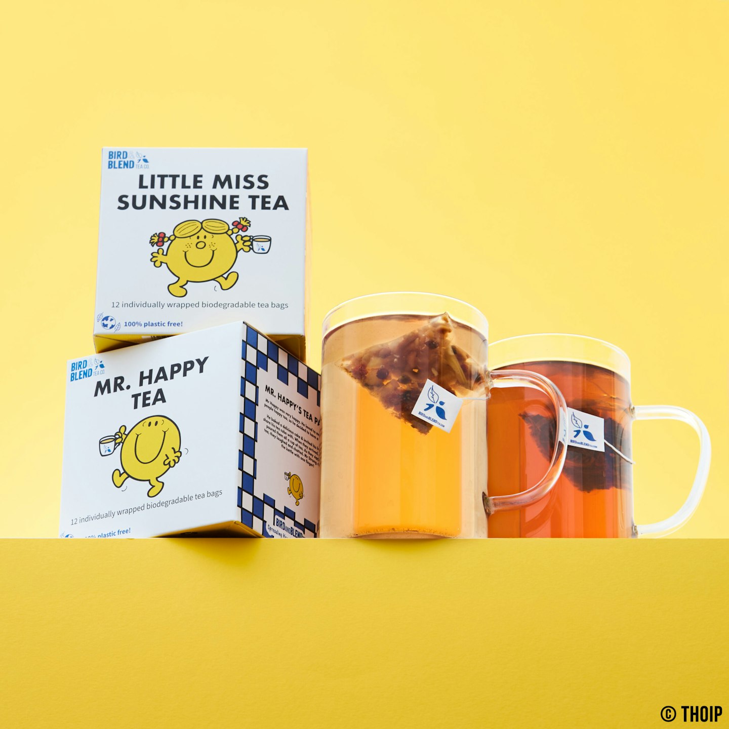 Bird & Blend Mr Happy tea