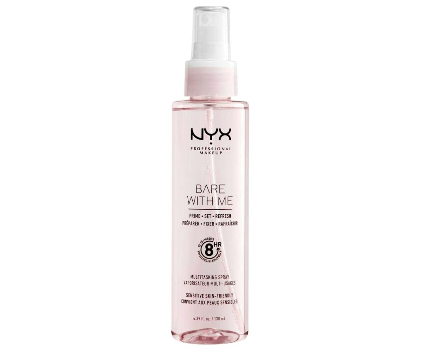 NYX Professional Makeup Bare With Me Prime Set Refresh Spray