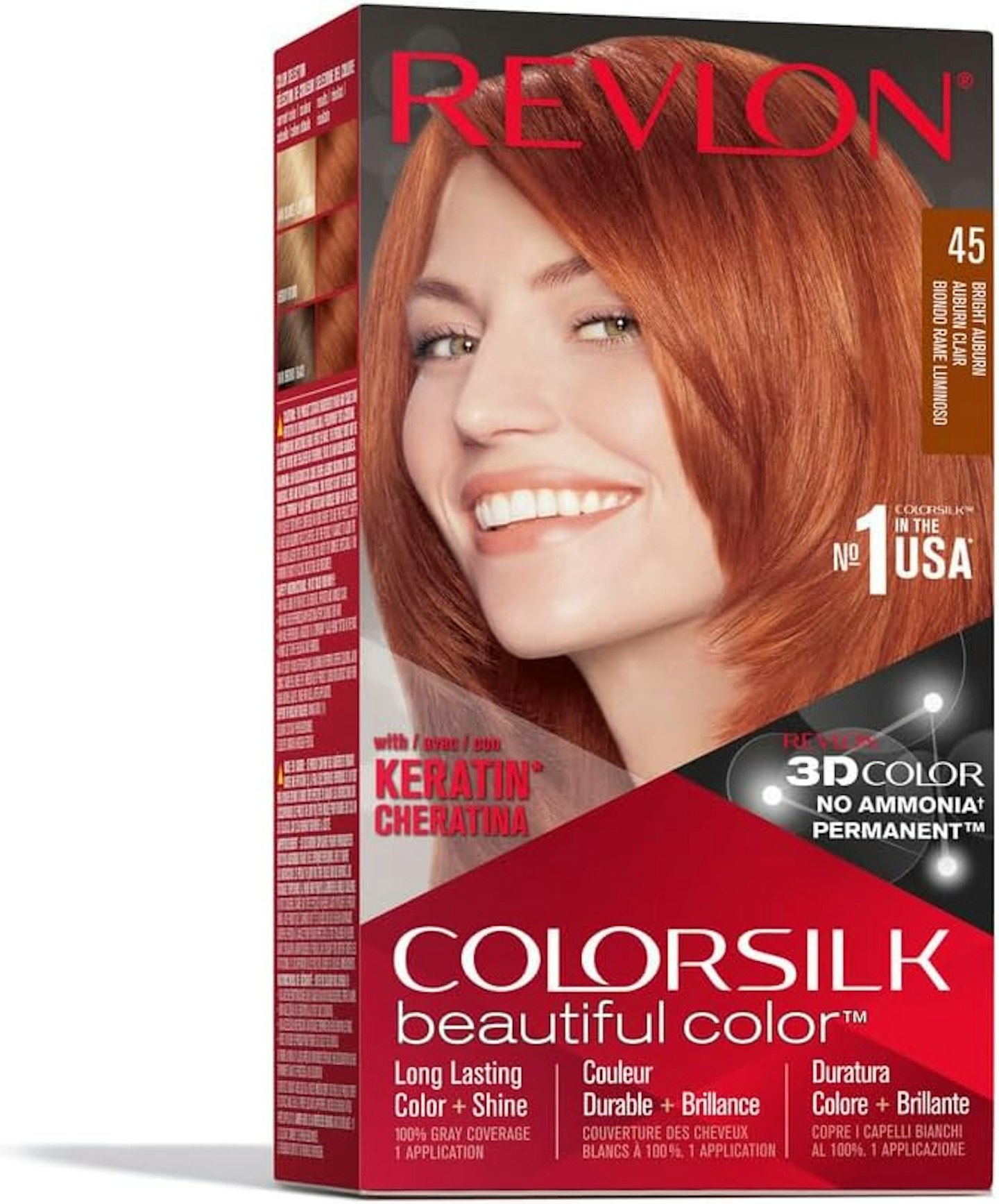 Revlon hair dye