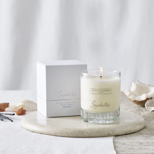The White Company Seychelles Signature Candle