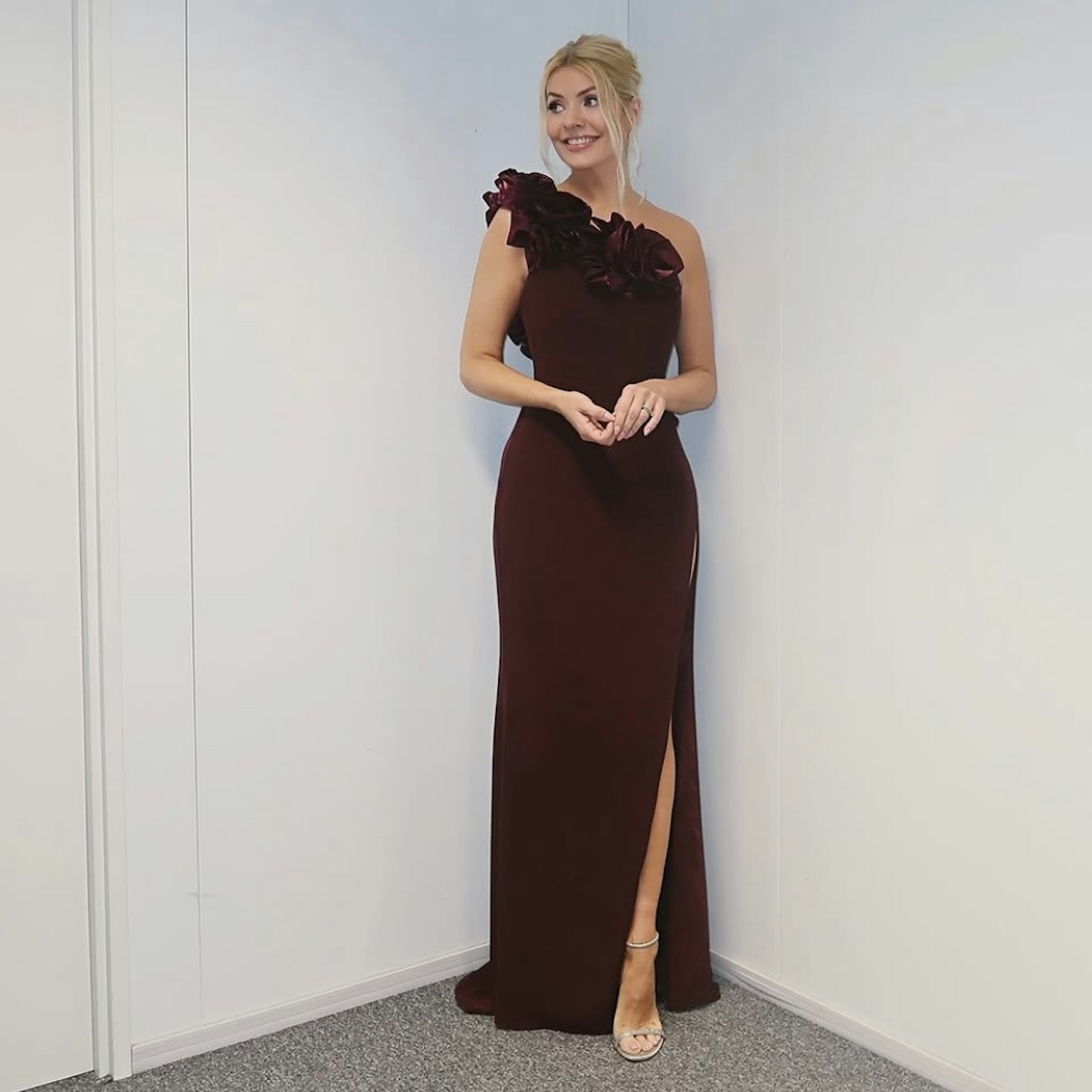 Holly Willoughby Week 7 - Gown