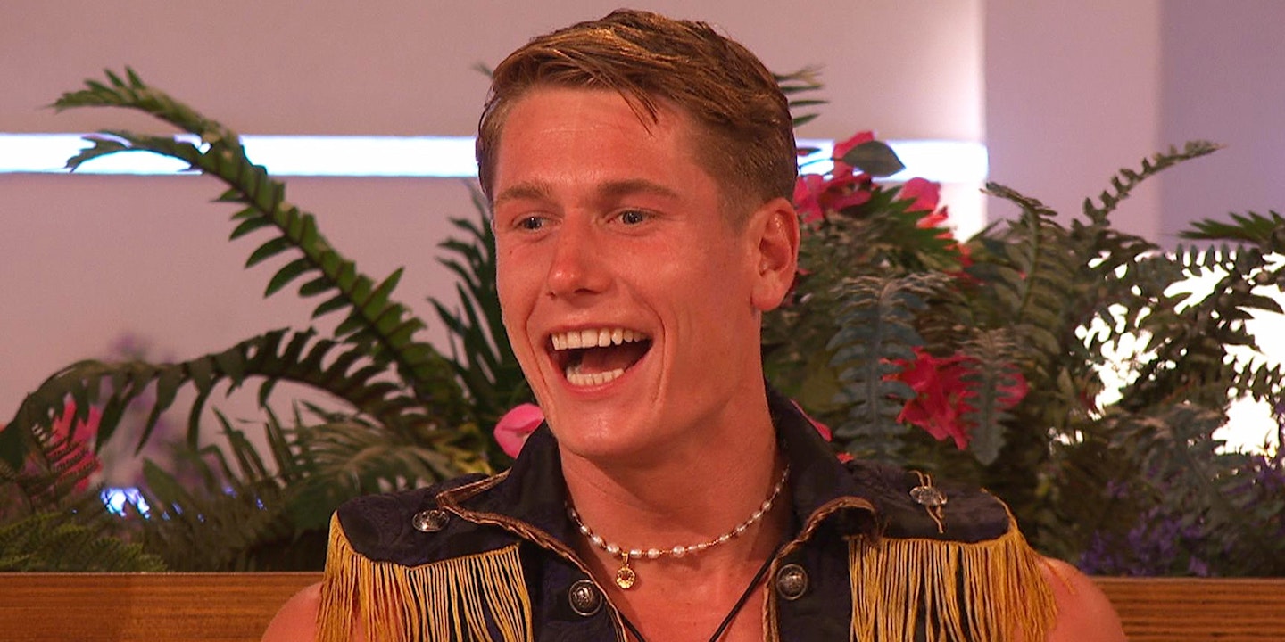 Love Island's Will dressed as a cowboy
