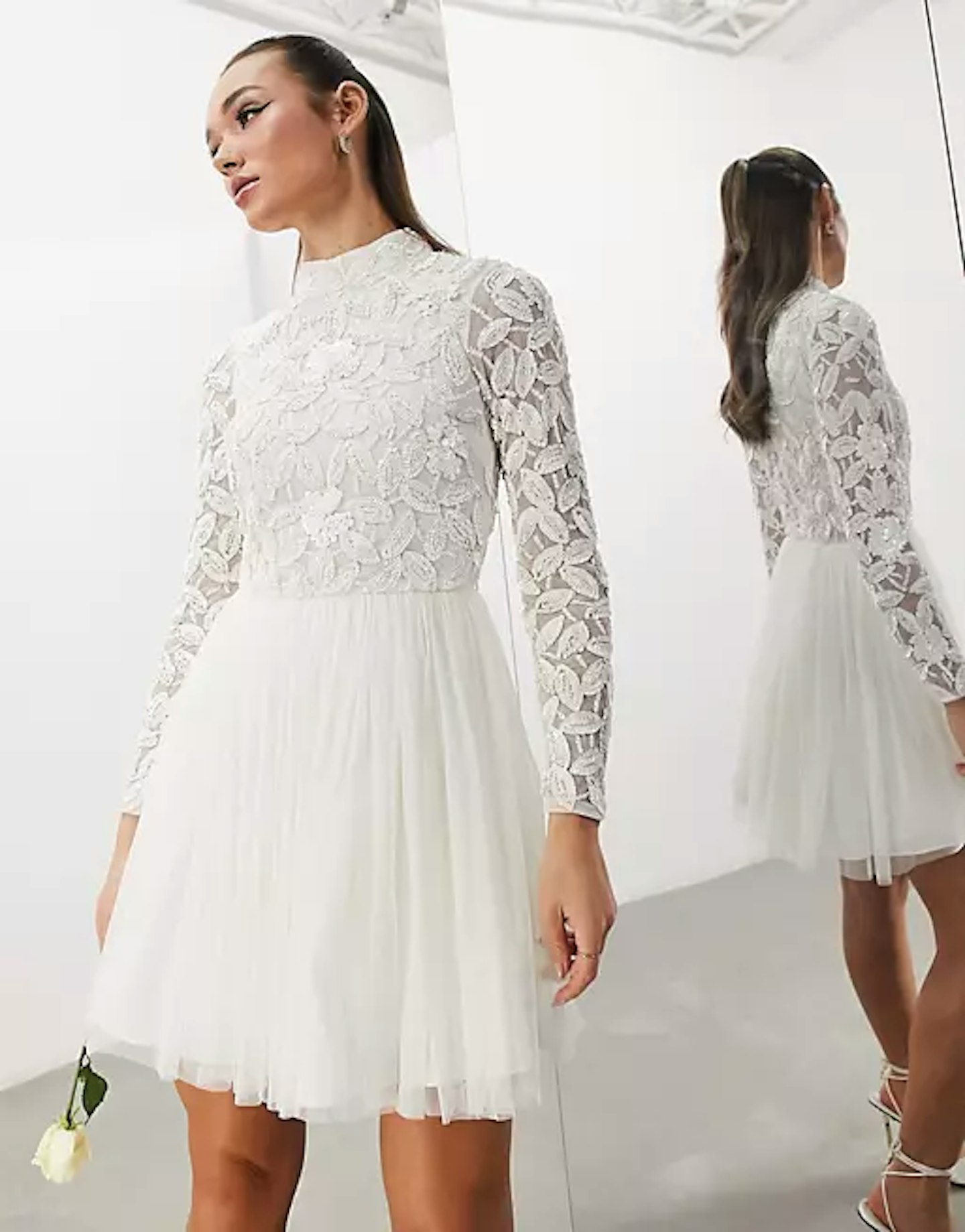 ASOS Edition Arabella Embellished Wedding Dress