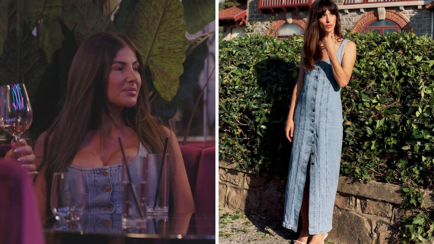 Beck's Denim Dress