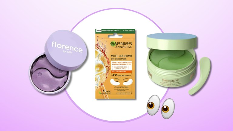 Three Eye Mask The Best Under-Eye Masks To Instantly Brighten And De-Puff