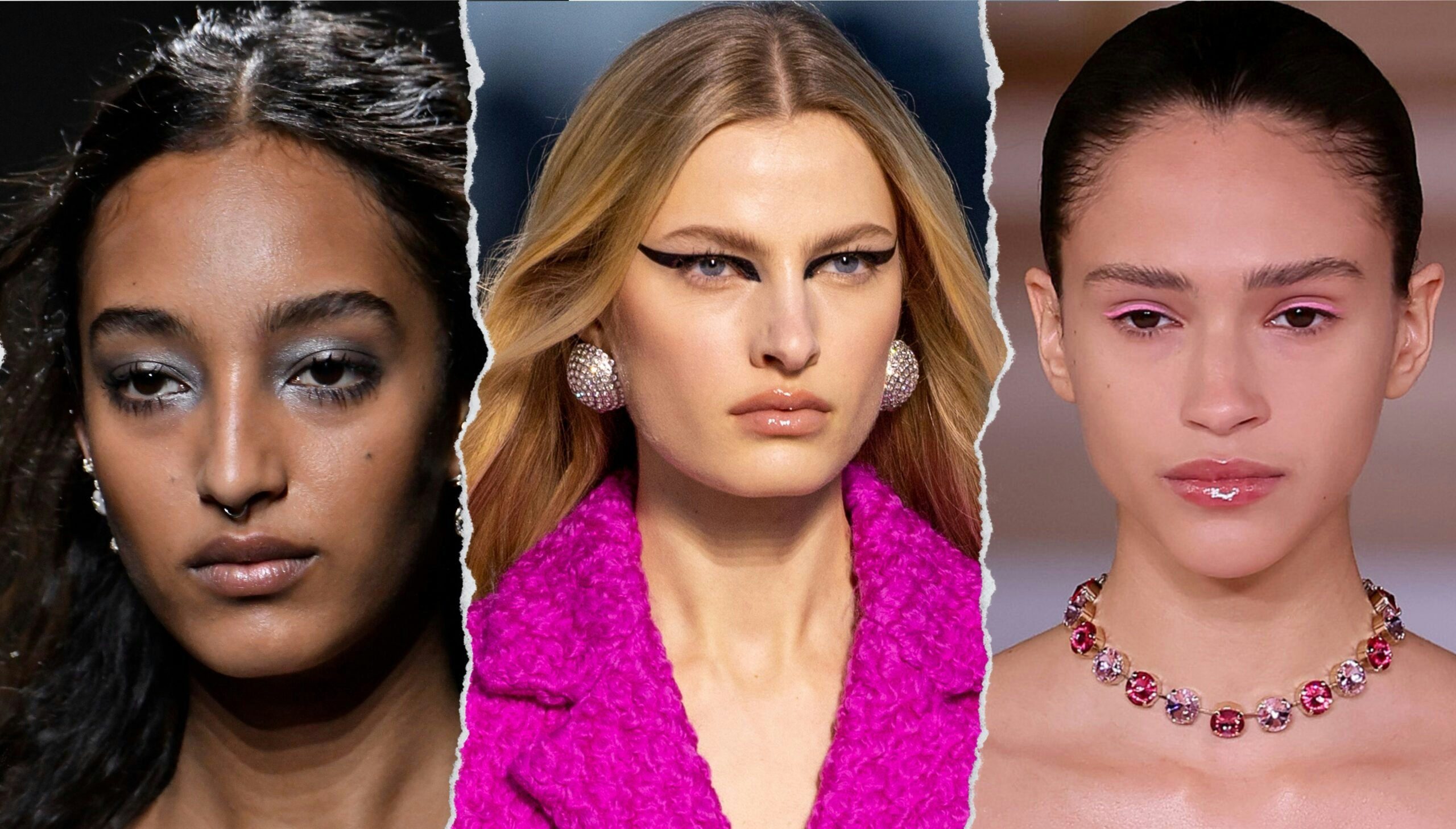Autumn/winter 2023 make-up trends - Catwalk beauty trends AW23