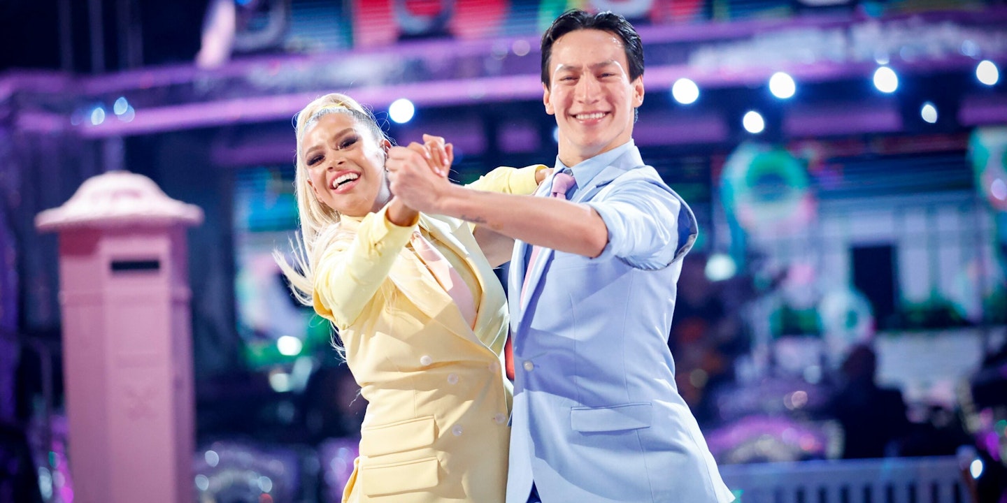 Molly Rainford & Carlos Gu dance on Strictly 2022