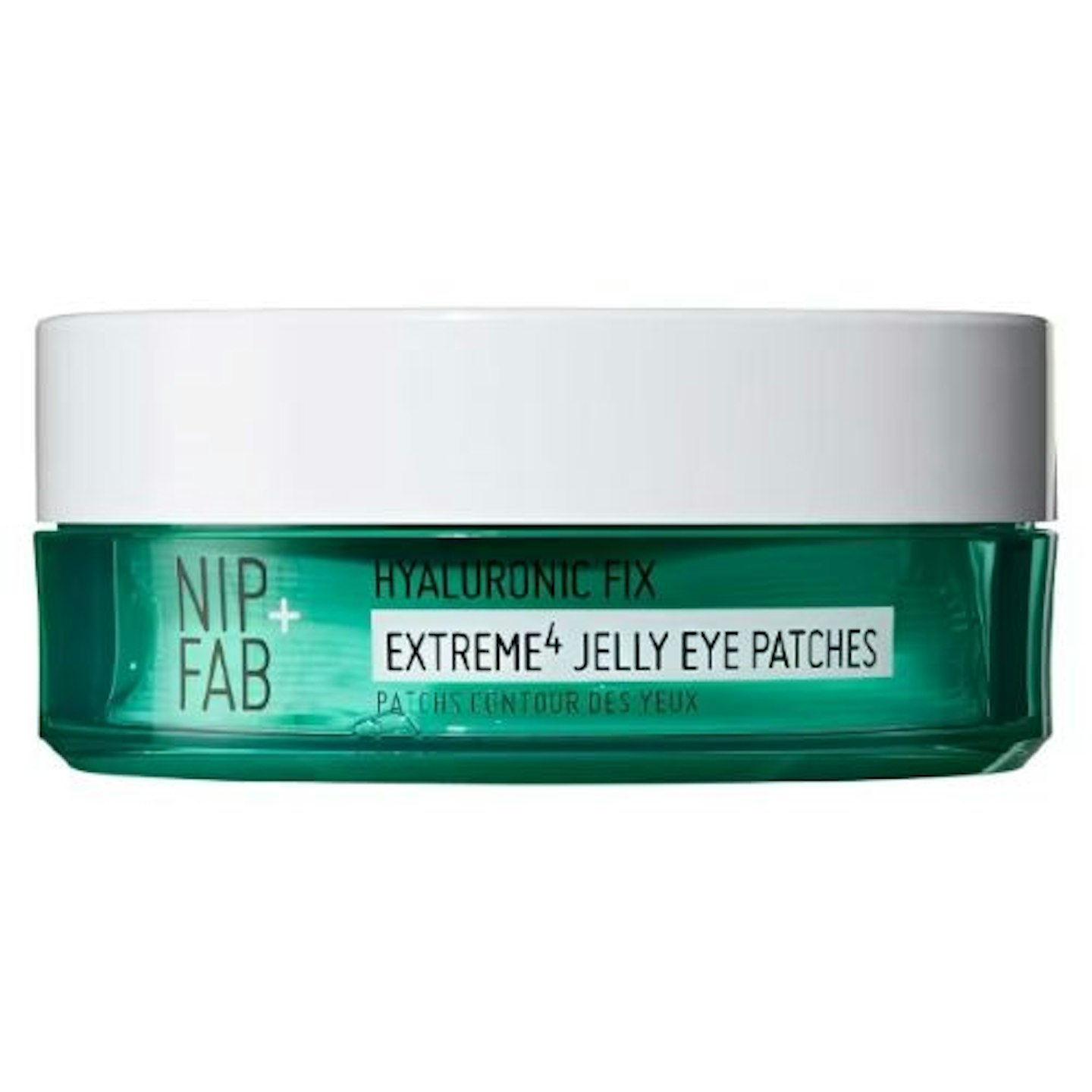 Nip+Fab Hyaluronic Fix Extreme4 Hydration Jelly Eye Patches