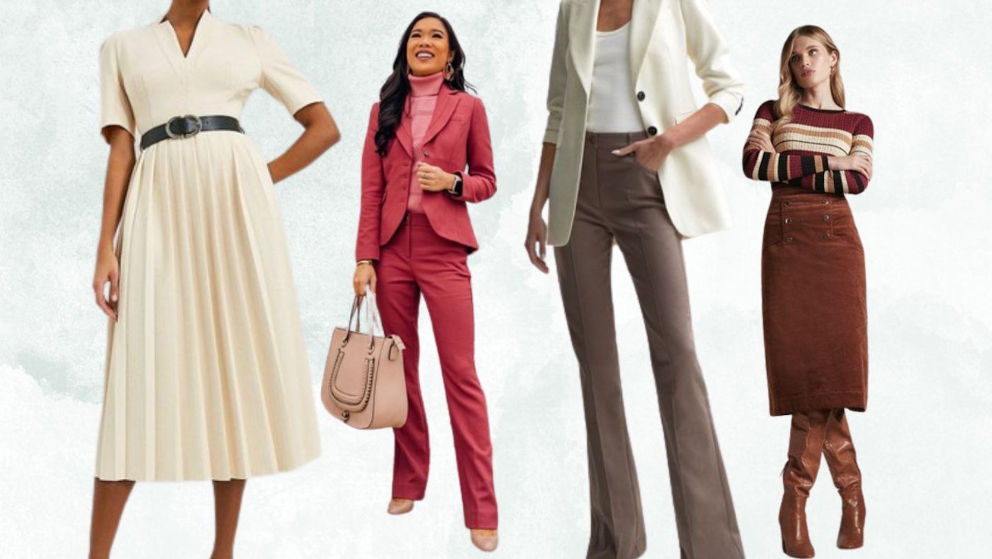 What To Wear To Work - The Business Casual Looks We Actually Wore