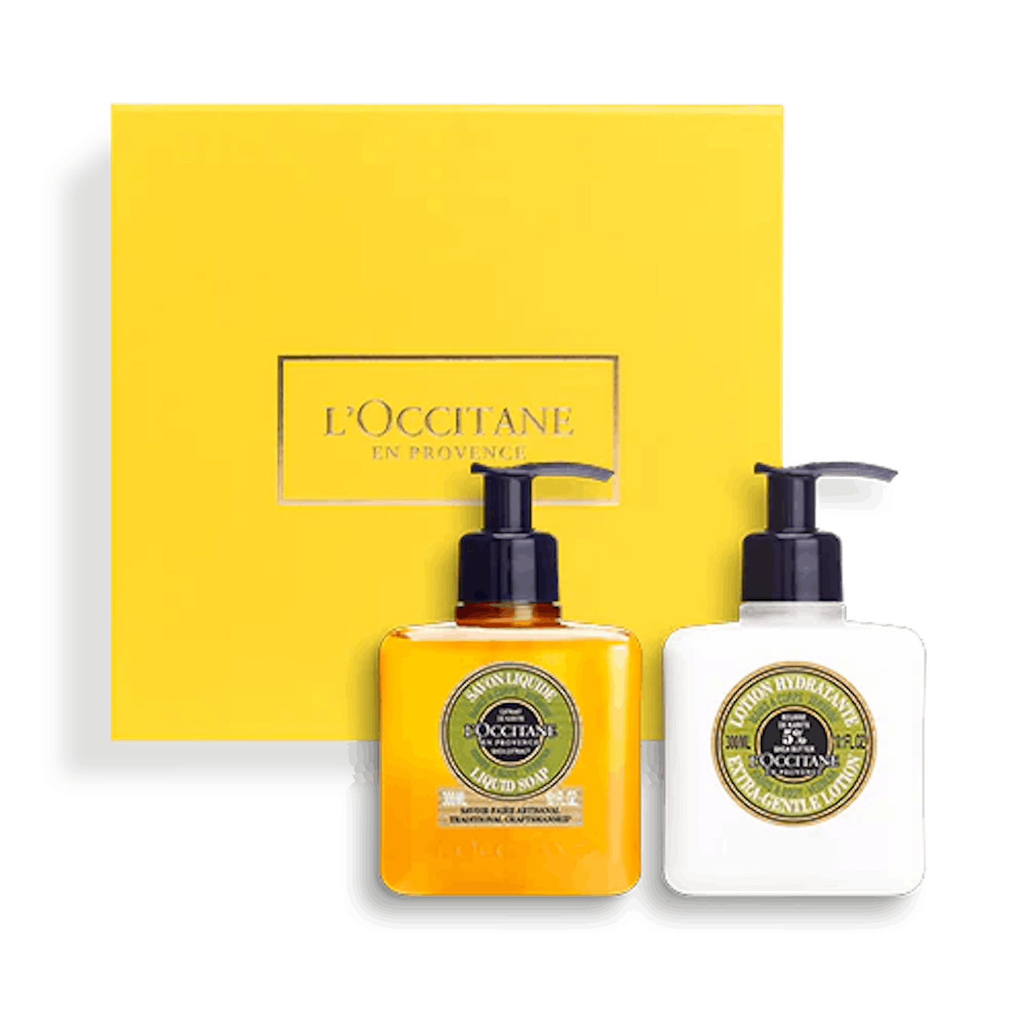 L'Occitane Gentle Shea Hands And Body Set
