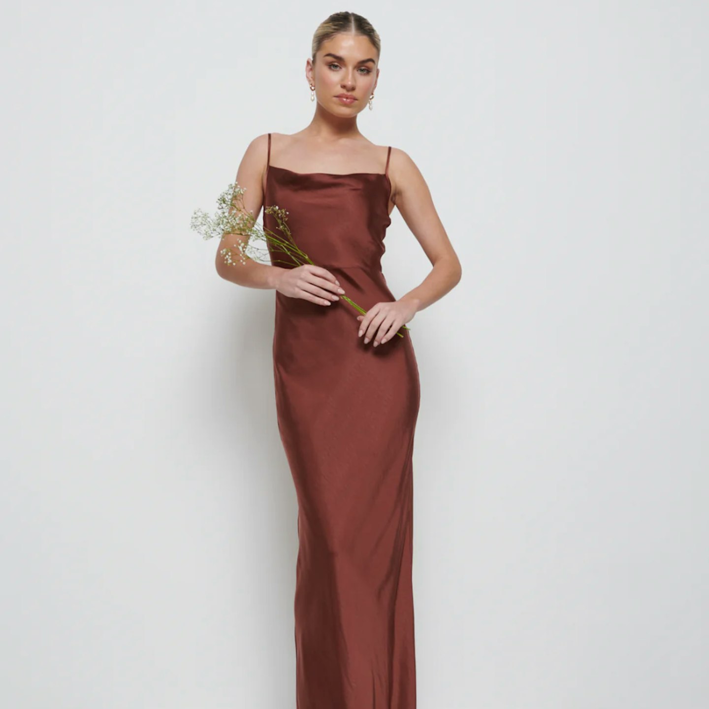 Pretty Lavish Keisha Maxi Bridesmaid Dress