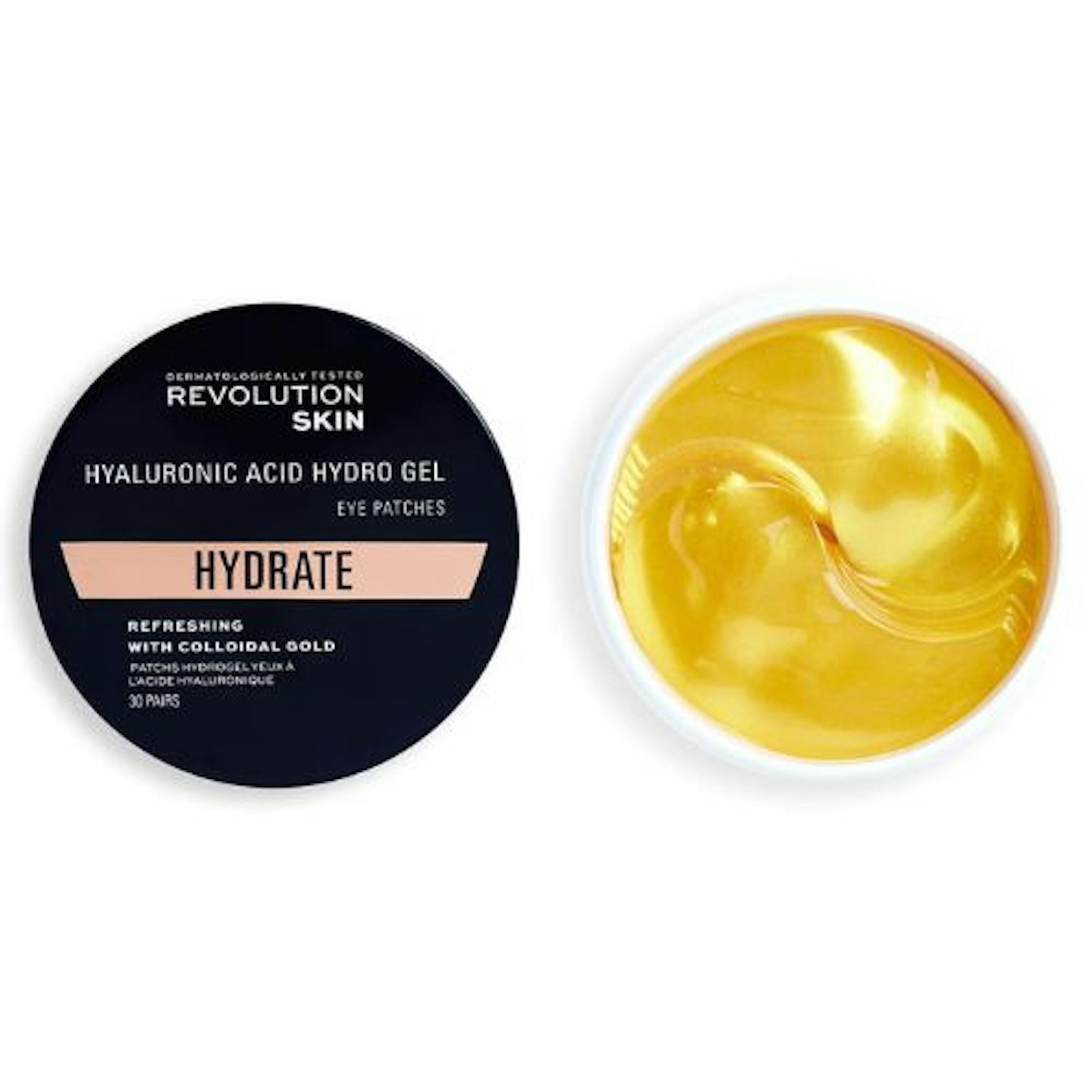Revolution Skincare Gold Eye Hydrogel Hydrating Eye Patches
