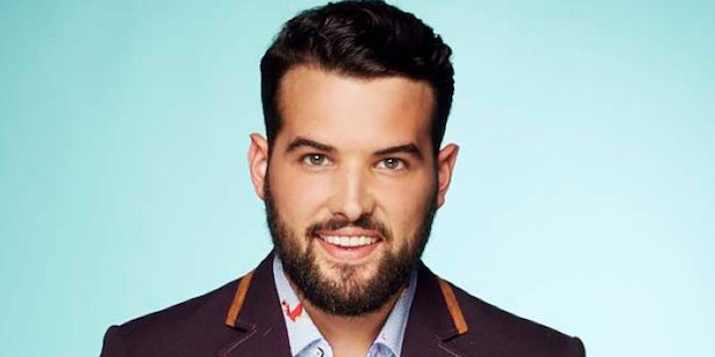 Ricky Rayment TOWIE promo shot