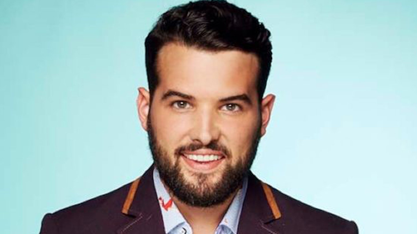 Ricky Rayment TOWIE promo shot