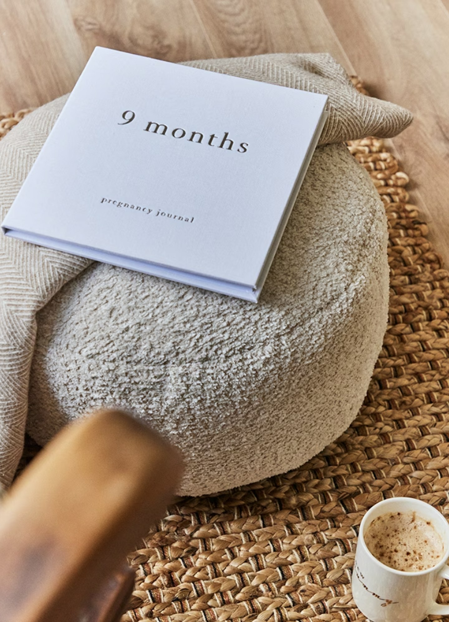 Bambino Linen Pregnancy Journal - 9 Months