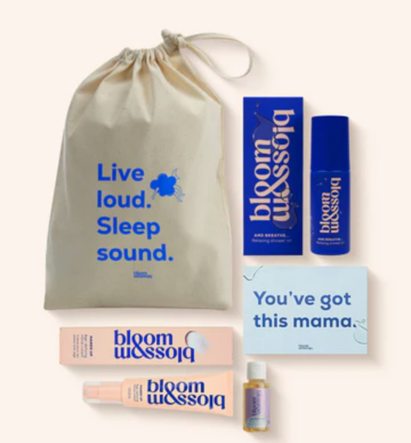 Hey Mama New mum pamper kit