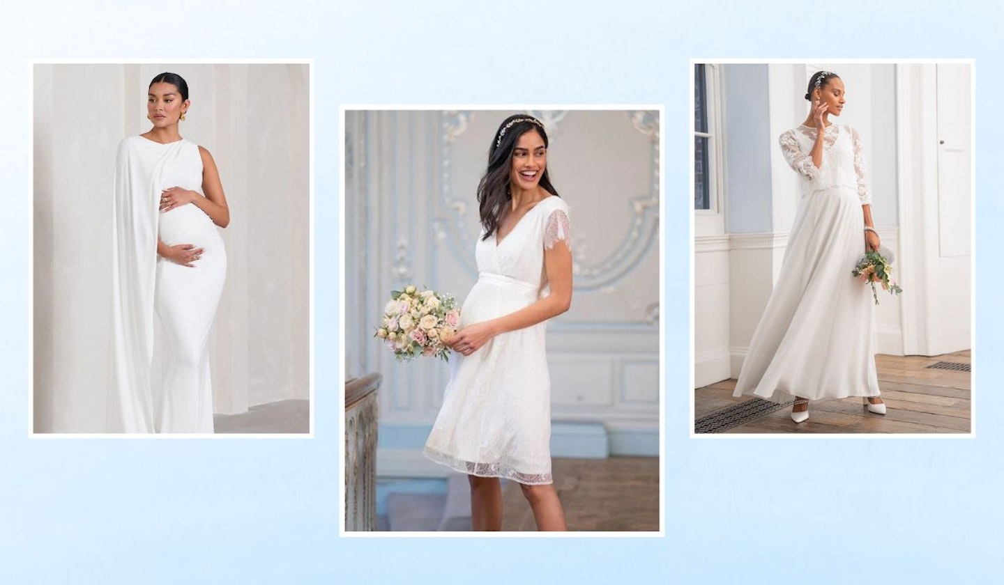 affordable-maternity-wedding-dresses